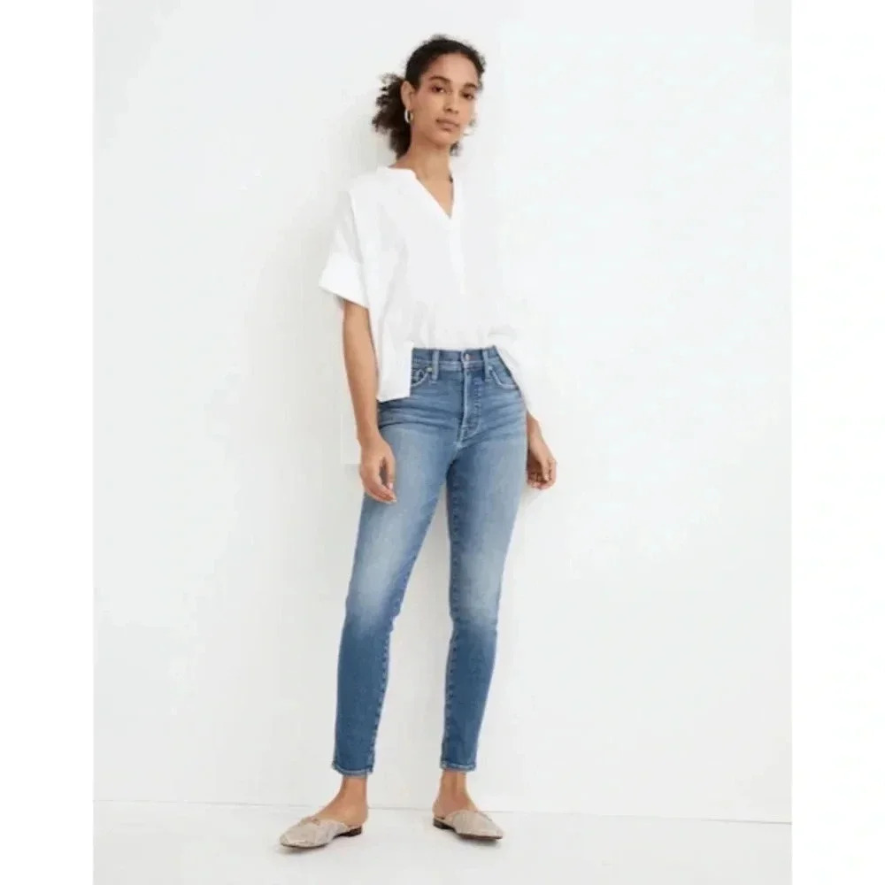960 Madewell 10" High-Rise Skinny Crop Size 27